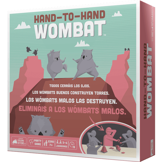 Portada de Hand to Hand Wombat