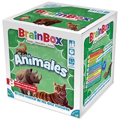Portada de Brain Box Animales