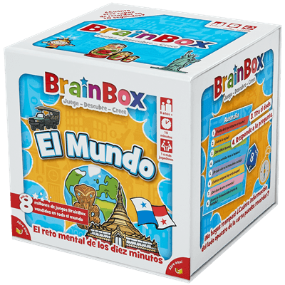 Portada de Brain Box Mundo