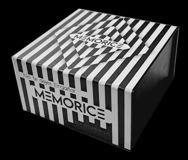Portada de Memorice. No te dejes engañar
