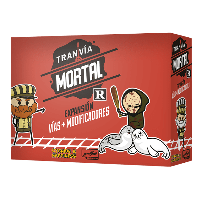 Portada de Tranvía Mortal expansión vías y modificaciones.