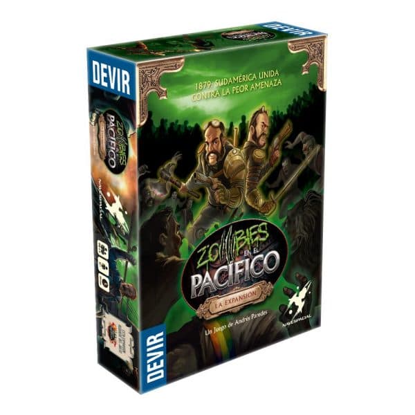 Portada de Zombies en el pacífico
