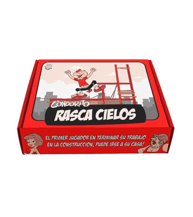 Portada de Rasca Cielos Condorito