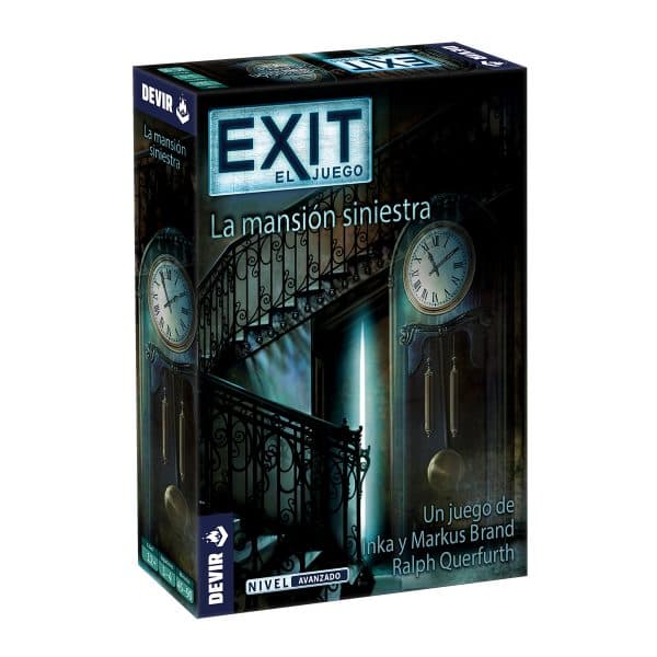 Portada de Exit Mansión siniestra