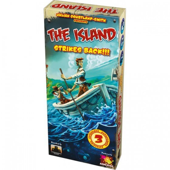 Portada de The Island: triple extensión