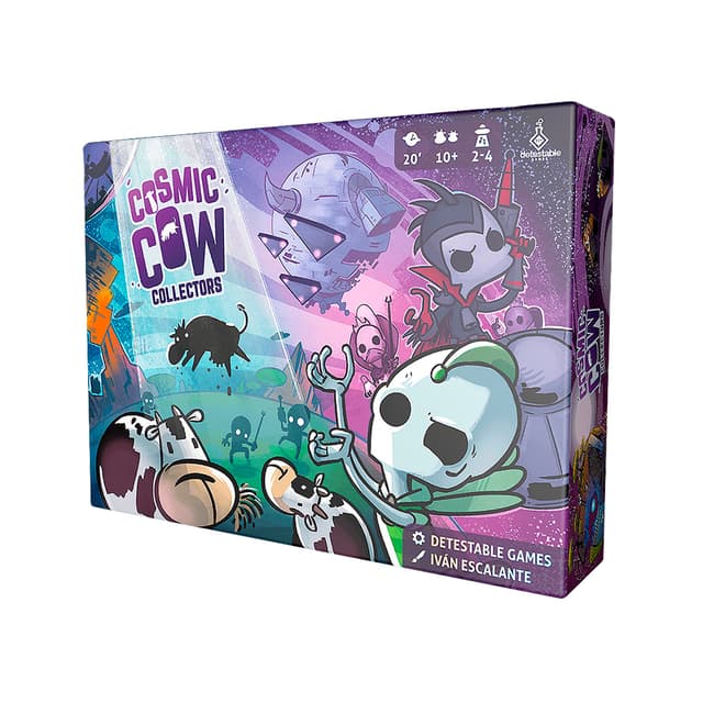Portada de Cosmic Cow Collectors