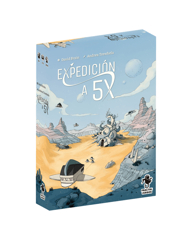 Portada de Expedixión a 5X