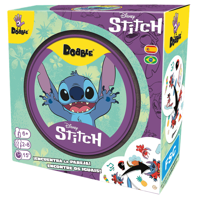 Portada de Dobble Lilo & Stich