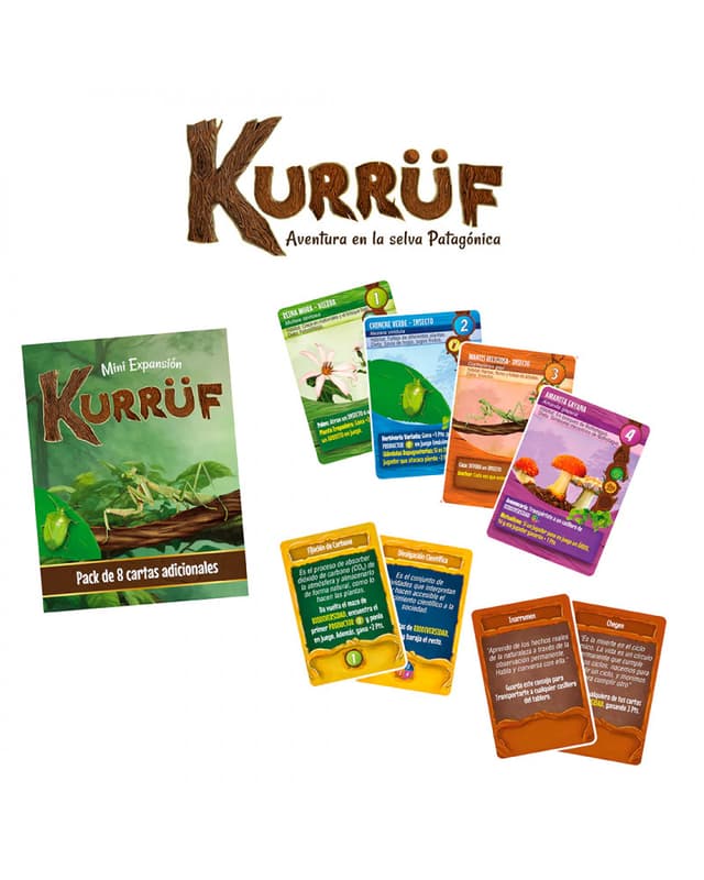 Portada de Kurruf: Mini expansión