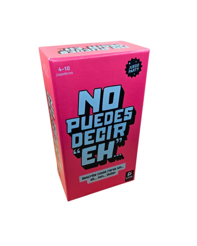 Portada de No Puedes Decir Eh!