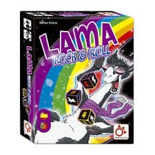 Portada de Llama Rock and roll