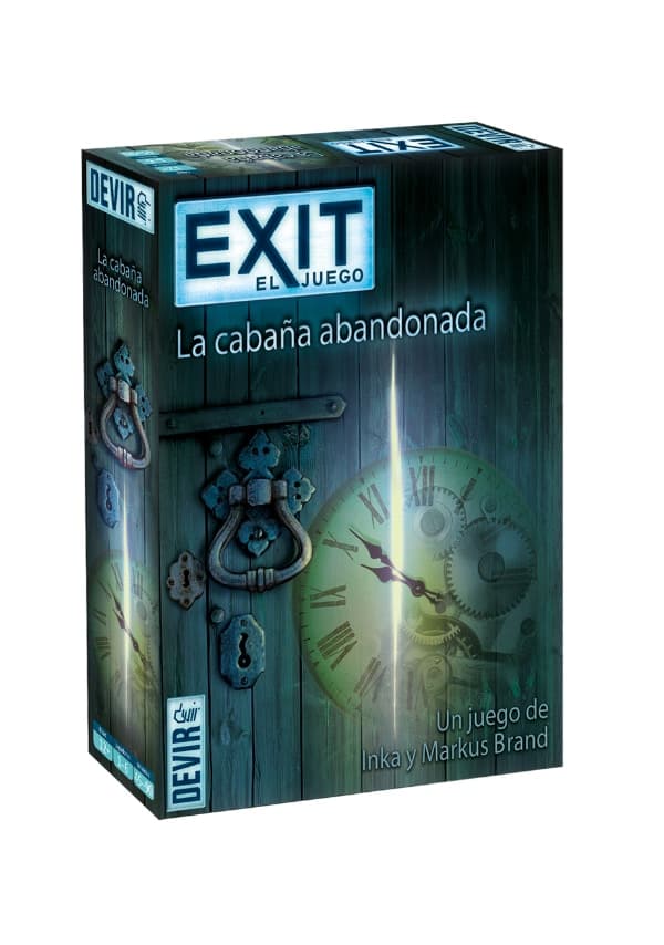 Portada de Exit – Cabaña abandonada