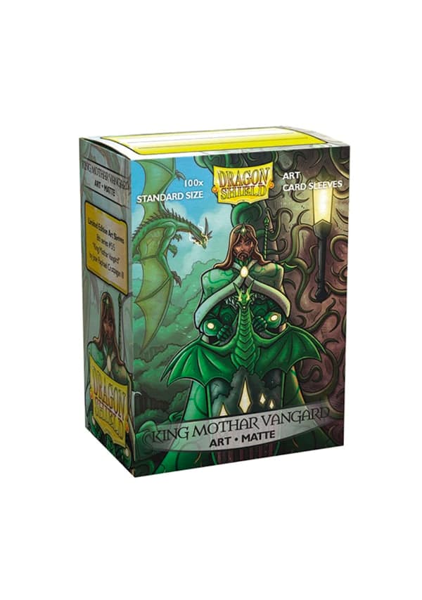 Portada de DS: ART MATTE King Mothar Vanguard