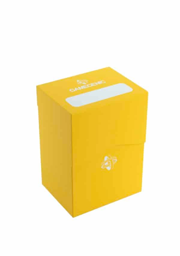 Portada de GG: Deck Holder 80+ Yellow