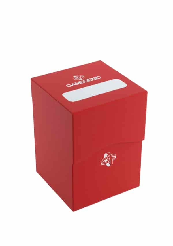Portada de GG: Deck Holder 100+ Red