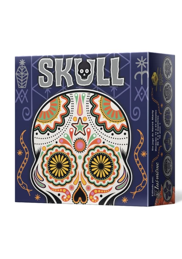 Portada de Skull