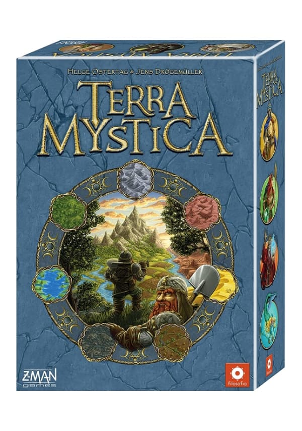 Portada de Terra Mystica
