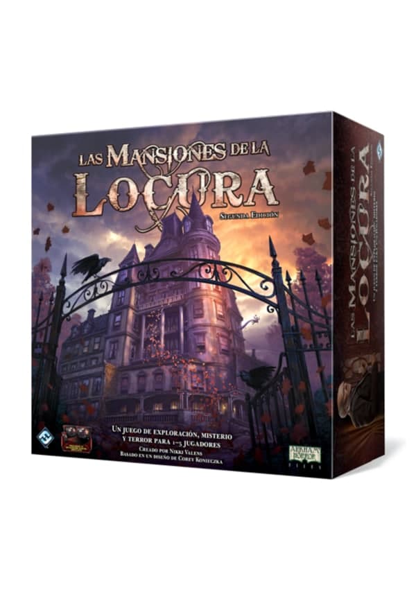 Portada de Mansiones de la locura 2da Ed.