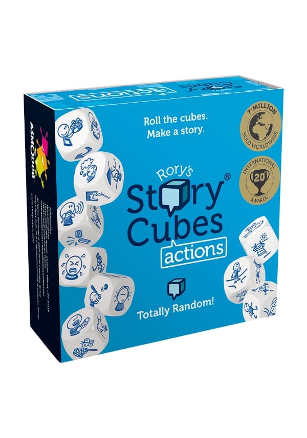 Portada de Story Cubes Acciones