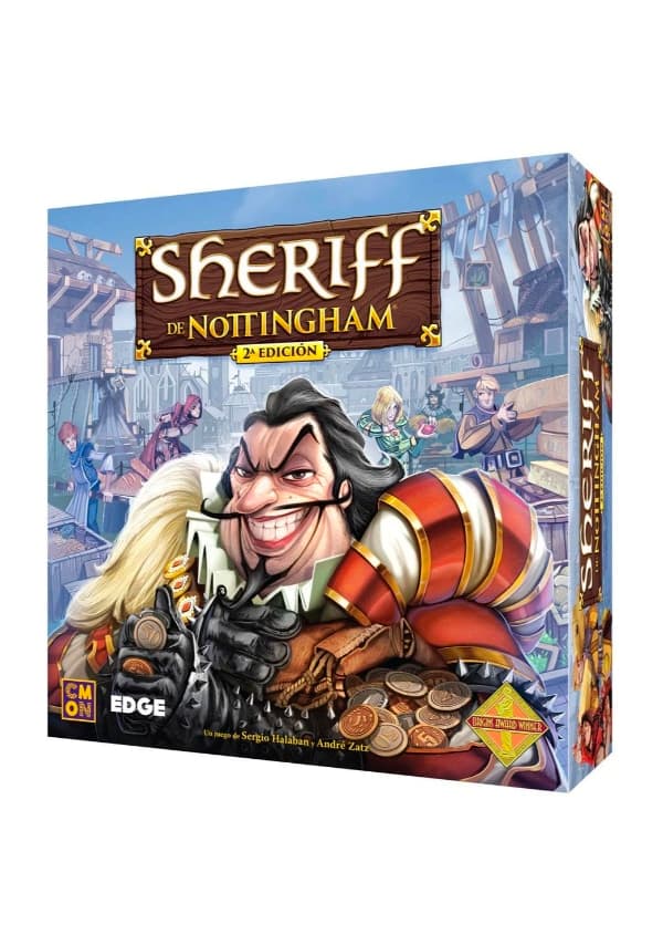Portada de Sheriff de Nottingham