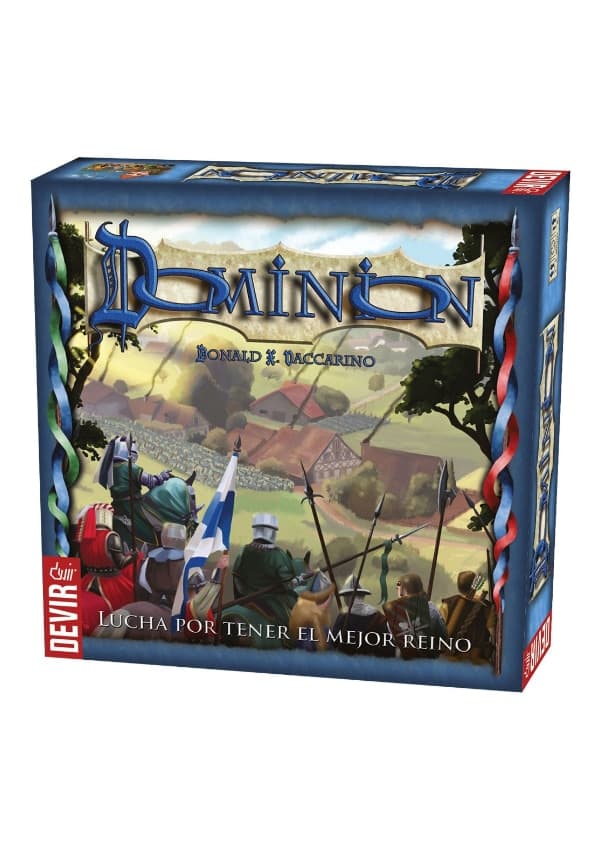 Portada de Dominion 2º edition
