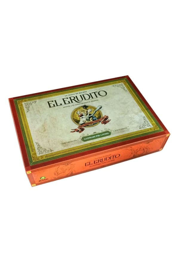 Portada de El Erudito