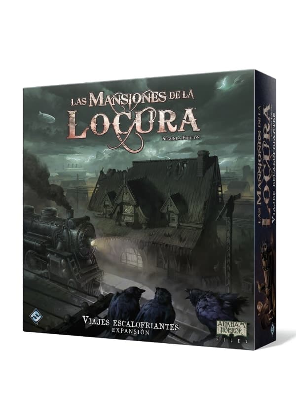 Portada de Mansiones de la Locura Viajes Escalofriantes
