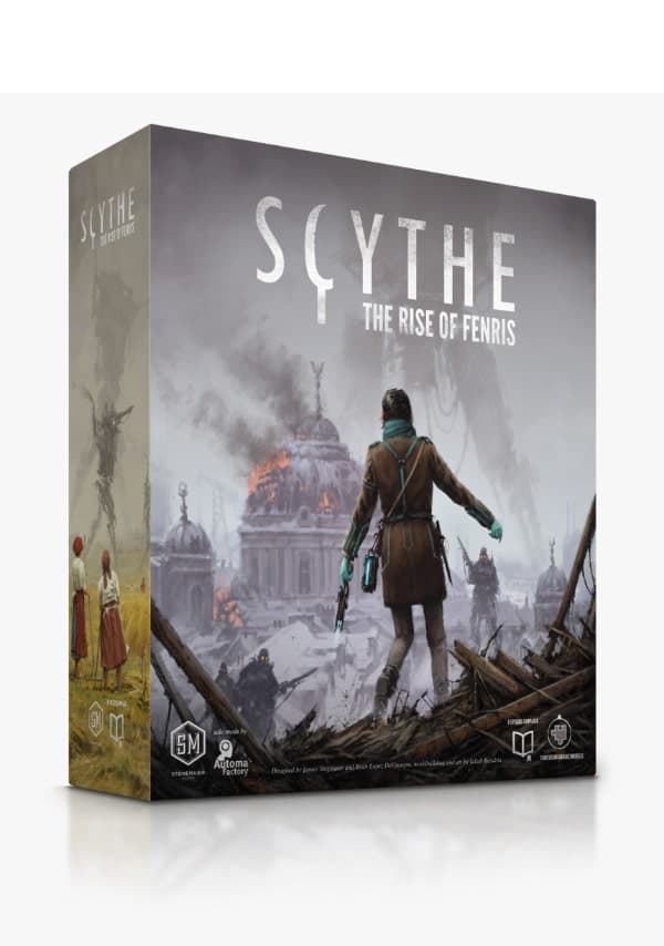 Portada de Scythe – El auge de Fenris