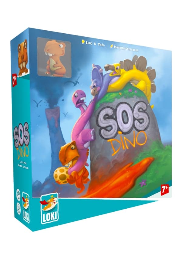 Portada de SOS Dino