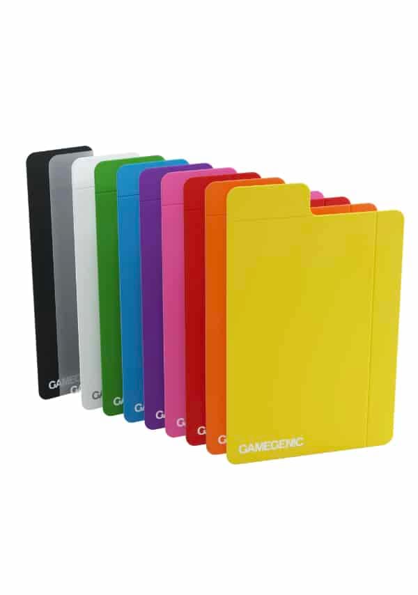 Portada de GG: 10 Card Dividers Multicolor