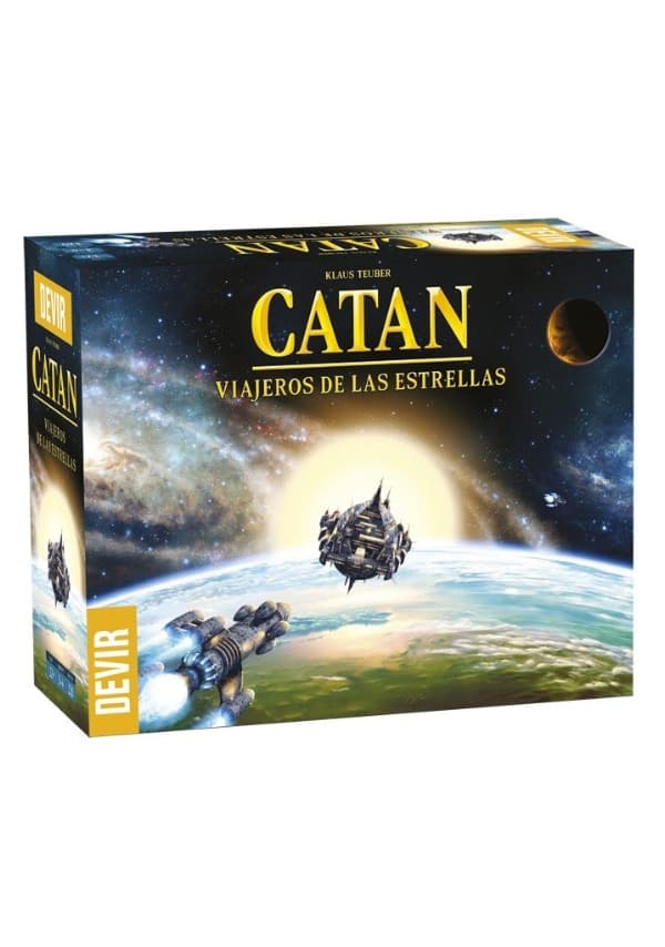 Portada de Catan Viajeros de las Estrellas