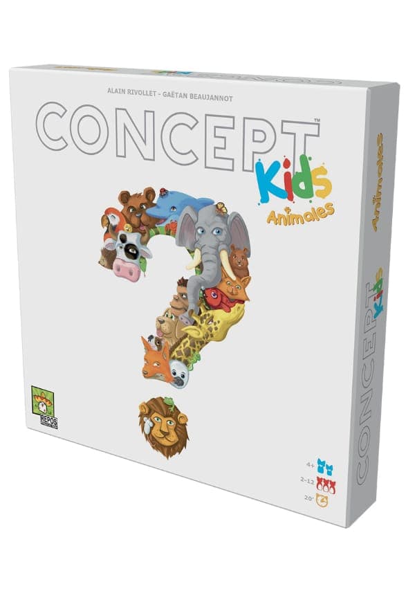 Portada de Concept Kids Animals