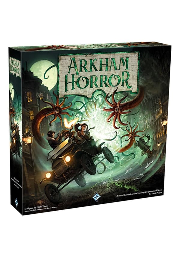 Portada de Arkham Horror 3era Edición