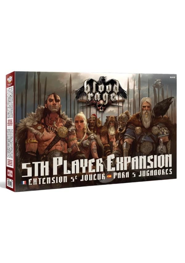 Portada de Blood Rage – Expa. 5 jugadores