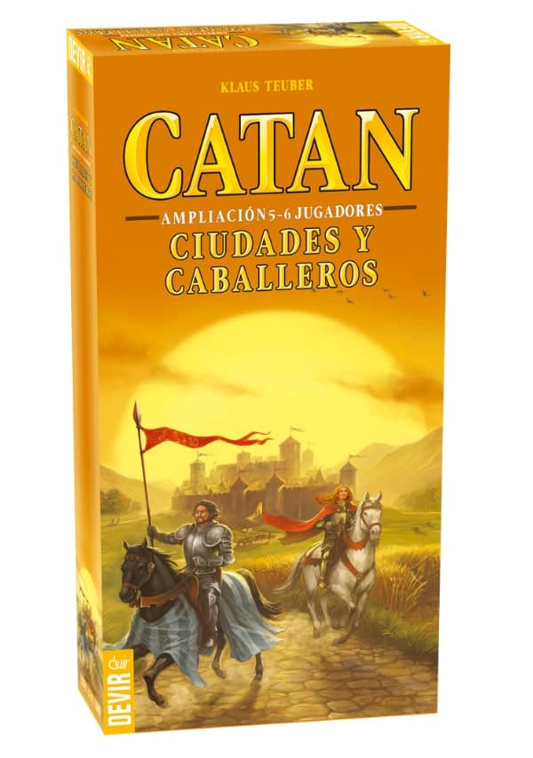 Portada de Catan – Ciudades y Caballeros Ampliación 5-6