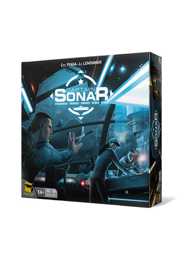 Portada de Capitan S.O.N.A.R.