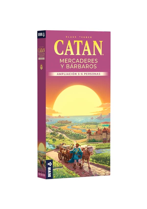 Portada de Catan – Mercaderes Ampliación 5-6