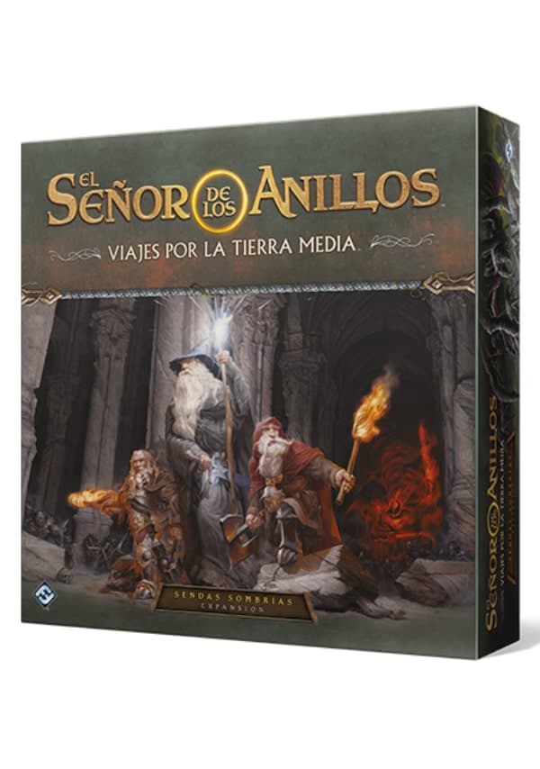 Portada de Viajes por la Tierra Media: Sendas sombrías
