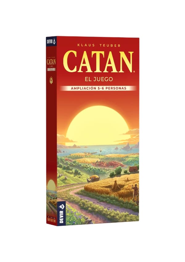 Portada de Catan – Ampliación para 5-6 jugadores