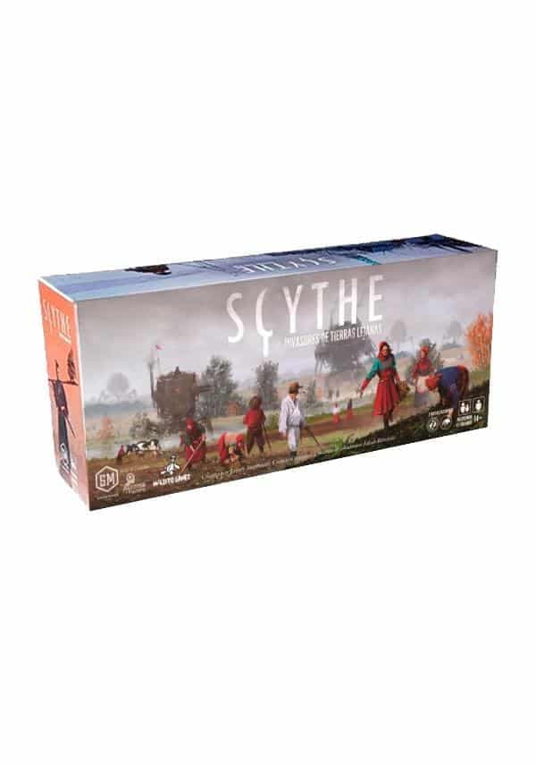 Portada de Scythe – Invasores de tierras lejanas