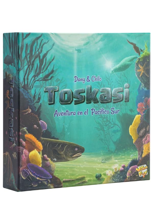 Portada de Toskasi: Aventuras en el Pacífico Sur