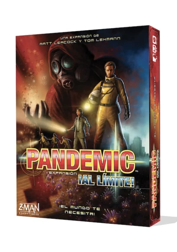Portada de Pandemic ¡Al Límite!