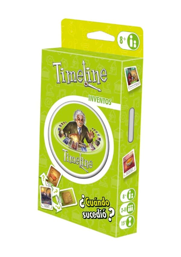 Portada de Timeline Ecopack – Inventos