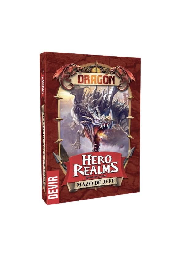 Portada de Hero Realms – Jefe Dragón