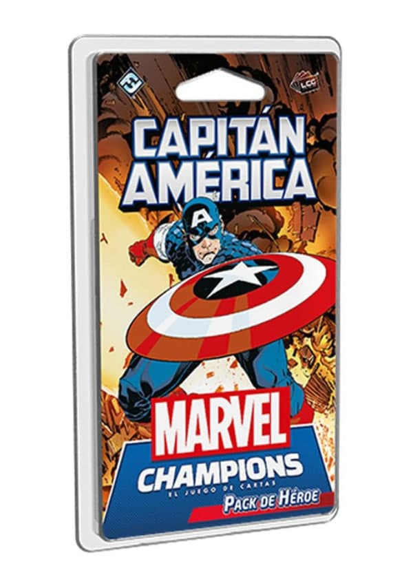 Portada de Marvel Champions: Capitán América