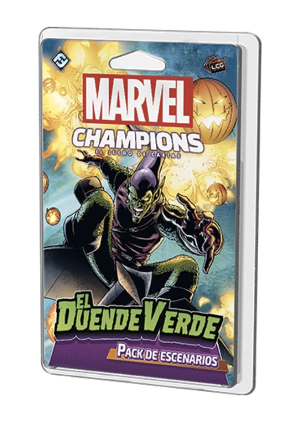 Portada de Marvel Champions – Duende Verde