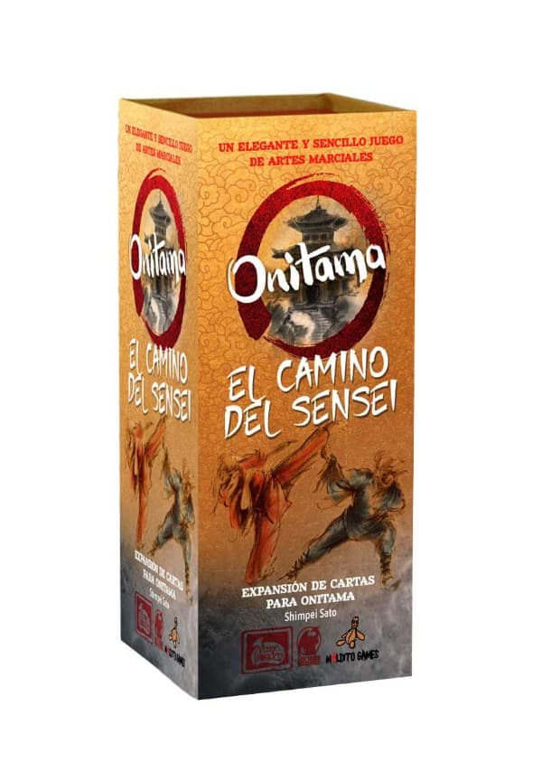 Portada de Onitama – El camino del sensei