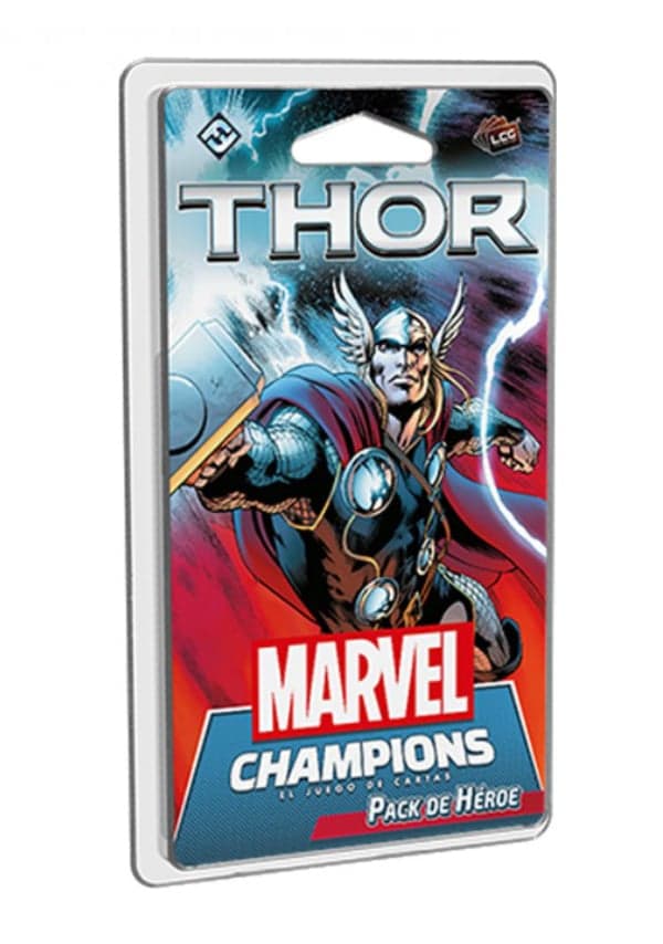 Portada de Marvel Champions: Thor