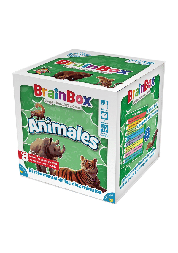 Portada de BrainBox Animales