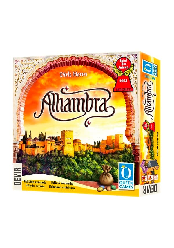 Portada de Alhambra Ed. 2020